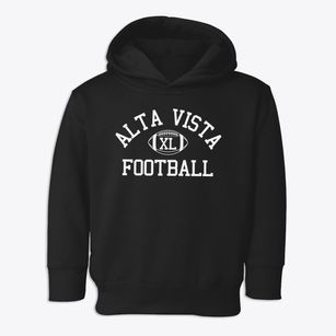 Alta Vista Charter Classic Football Toddler Hoodie