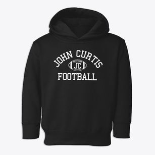 John Curtis Christian School Classic Football Toddler Hoodie