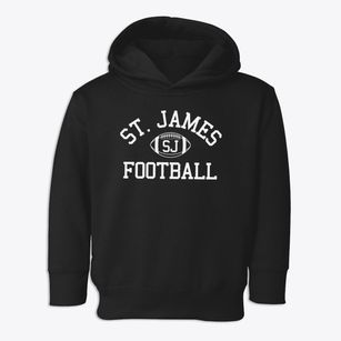 Saint James High School Classic Football Toddler Hoodie