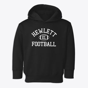 Hewlett High School Classic Football Toddler Hoodie