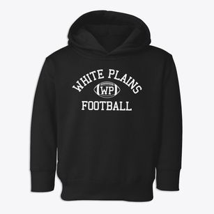 White Plains Christian School Classic Football Toddler Hoodie