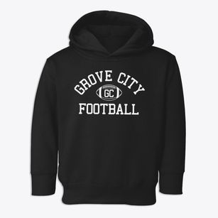 Grove City Christian School Classic Football Toddler Hoodie