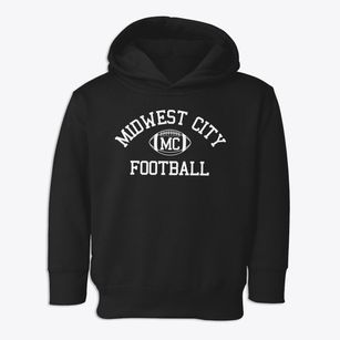 Midwest City High School Classic Football Toddler Hoodie