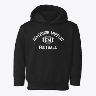Governor Mifflin Intermediate School Classic Football Toddler Hoodie
