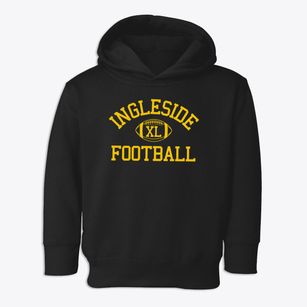 Ingleside High School Classic Football Toddler Hoodie