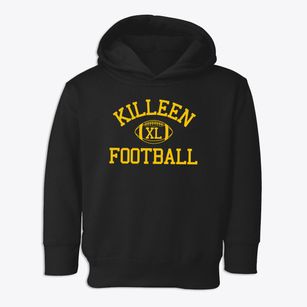 Killeen High School Classic Football Toddler Hoodie