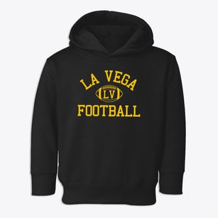 La Vega Primary Center Classic Football Toddler Hoodie