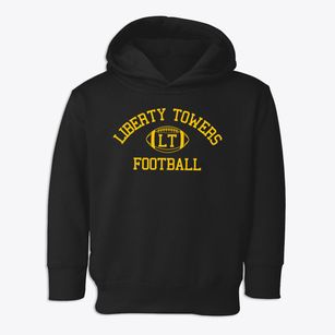 Liberty Towers Christian School Classic Football Toddler Hoodie