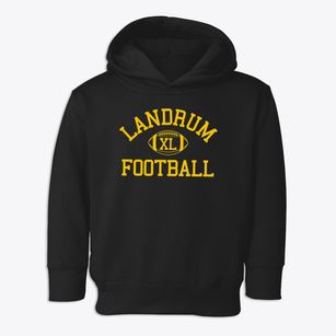 Landrum Junior High School Classic Football Toddler Hoodie