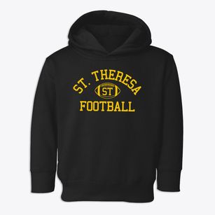 Saint Theresa School Classic Football Toddler Hoodie