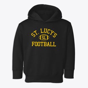 Saint Lucy's School Classic Football Toddler Hoodie
