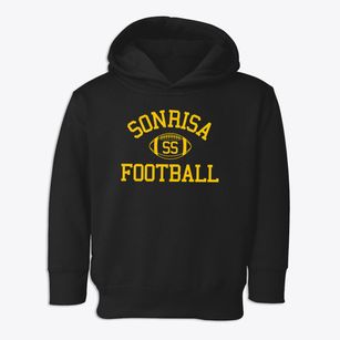 Sonrisa School Classic Football Toddler Hoodie