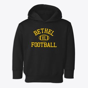 Bethel Center Classic Football Toddler Hoodie