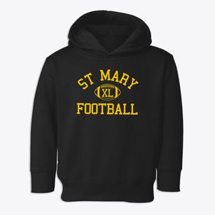 St Mary Parish Classic Football Toddler Hoodie