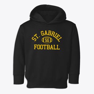 Saint Gabriel School Classic Football Toddler Hoodie