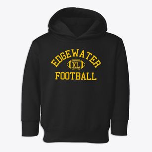 Edgewater Public School Classic Football Toddler Hoodie