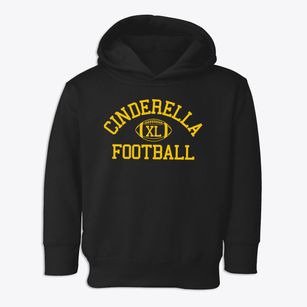 Cinderella School Classic Football Toddler Hoodie