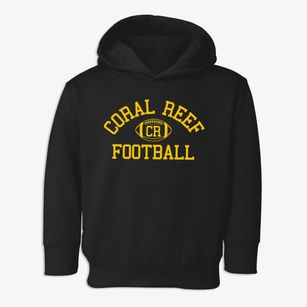 Coral Reef High School Classic Football Toddler Hoodie