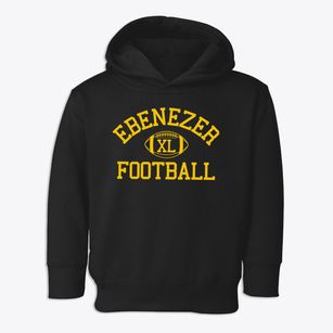 Ebenezer Sda School Classic Football Toddler Hoodie