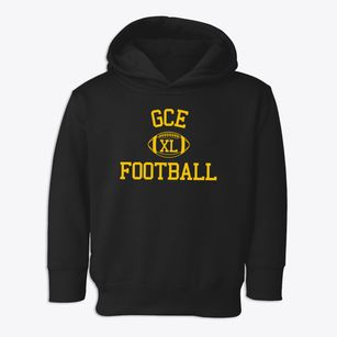 Gce Lab School Classic Football Toddler Hoodie