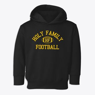Holy Family Lutheran School Classic Football Toddler Hoodie