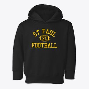 St Paul Parish Classic Football Toddler Hoodie