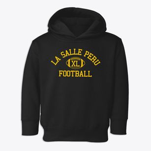 La Salle Peru Christian School Classic Football Toddler Hoodie