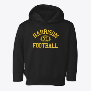 William Henry Harrison High School Classic Football Toddler Hoodie