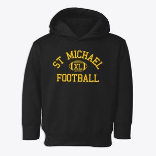 St Michael Parish Classic Football Toddler Hoodie