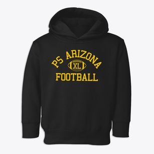 Ps Academy Arizona Classic Football Toddler Hoodie