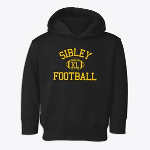 Sibley High School Classic Football Toddler Hoodie
