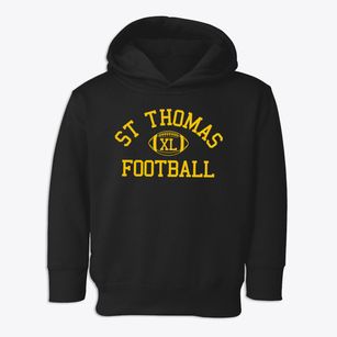 St Thomas Aquinas Parish Classic Football Toddler Hoodie