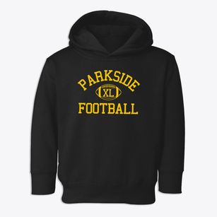 Parkside High School Classic Football Toddler Hoodie