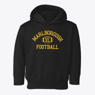 Marlborough High School Classic Football Toddler Hoodie