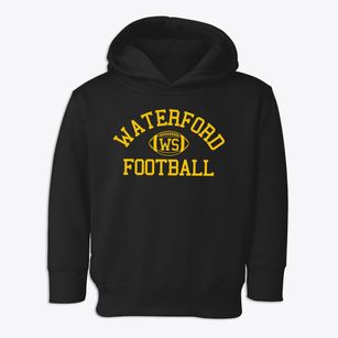 Waterford Street Primary School Classic Football Toddler Hoodie