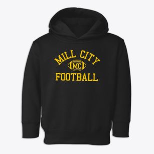 Mill City Montessori School Classic Football Toddler Hoodie