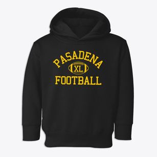 Pasadena Christian School Classic Football Toddler Hoodie