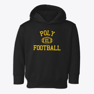 Polytechnic School Classic Football Toddler Hoodie