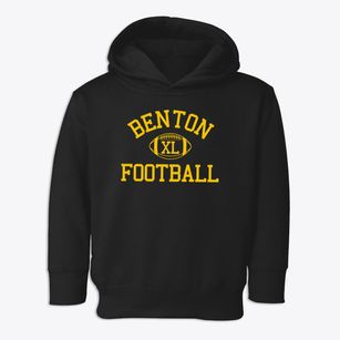 Benton High School Classic Football Toddler Hoodie