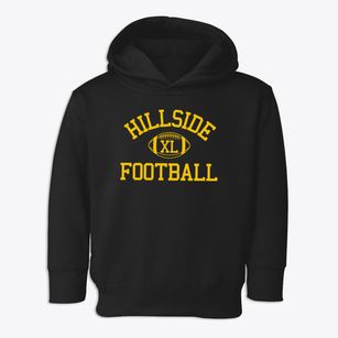 Hillside High School Classic Football Toddler Hoodie