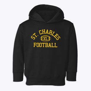 Saint Charles Pre School Therapy Center Classic Football Toddler Hoodie