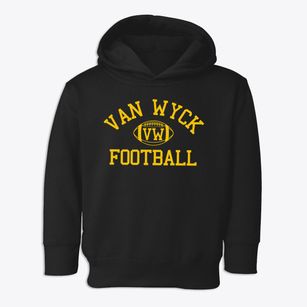 Van Wyck Junior High School Classic Football Toddler Hoodie