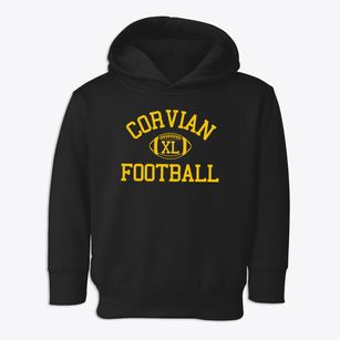 Corvian Community Classic Football Toddler Hoodie