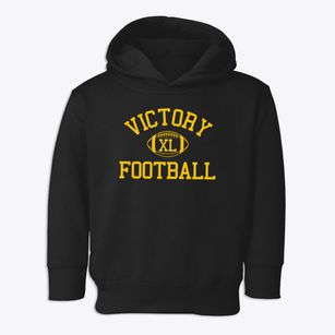 Victory Christian School Classic Football Toddler Hoodie