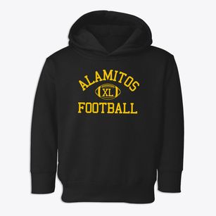 Alamitos Intermediate School Classic Football Toddler Hoodie