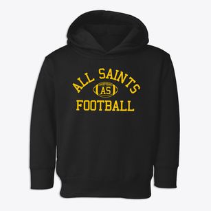 All Saints Catholic School Classic Football Toddler Hoodie