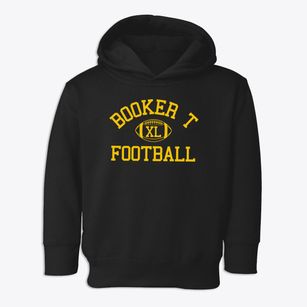Booker T. Washington High School Classic Football Toddler Hoodie