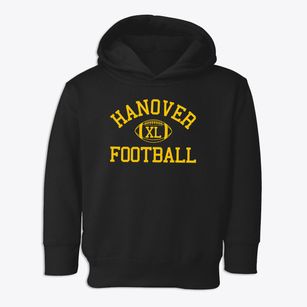 Hanover High School Classic Football Toddler Hoodie