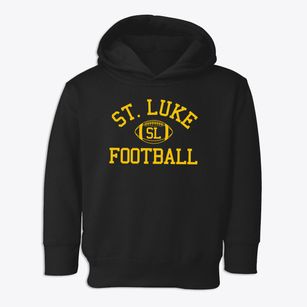 Saint Luke School Classic Football Toddler Hoodie