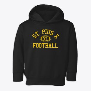 Saint Pius X School Classic Football Toddler Hoodie